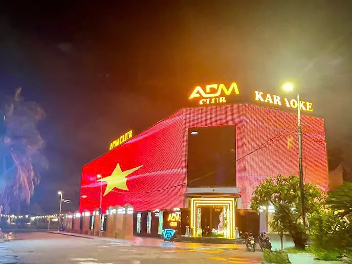 Mặt tiền ADM Club Đà Nẵng trên đường 2/9