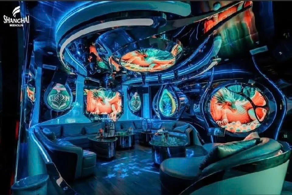 Karaoke Shanghai KTV Đà Nẵng: phòng VIP trên đường 2/9
